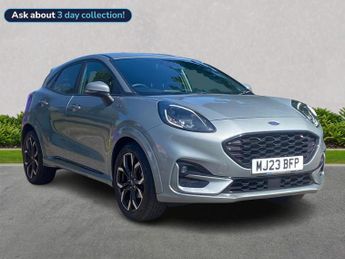 Ford Puma 1.0T Ecoboost Mhev St-Line X Suv 5Dr Petrol Hybrid Manual Euro 6