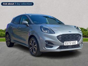 Ford Puma 1.0T Ecoboost Mhev St-Line Suv 5Dr Petrol Hybrid Manual Euro 6 (