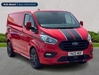 Ford Transit 2.0 290 Ecoblue Sport Panel Van 5Dr Diesel Auto L1 H1 Euro 6 (S/