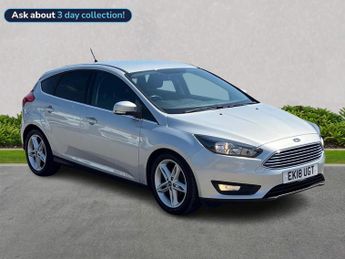 Ford Focus 1.5 Tdci Zetec Edition Hatchback 5Dr Diesel Manual Euro 6 (S/S) 