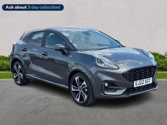 FORD PUMA 1.0T Ecoboost Mhev St-Line X Suv 5Dr Petrol Hybrid Dct Euro 6 (S
