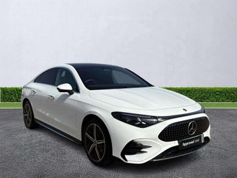 MERCEDES-BENZ CLA Cla 250+ 200Kw Eq Tech Amg Line Ed 85Kwh 4Dr Auto