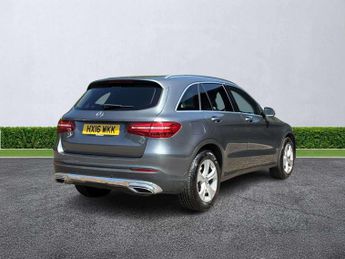 MERCEDES-BENZ GLC Glc 220D 4Matic Sport Premium 5Dr 9G-Tronic