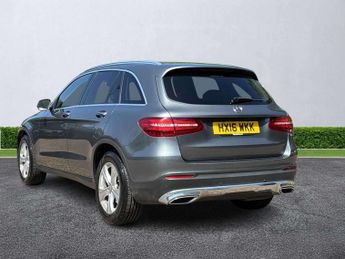 MERCEDES-BENZ GLC Glc 220D 4Matic Sport Premium 5Dr 9G-Tronic