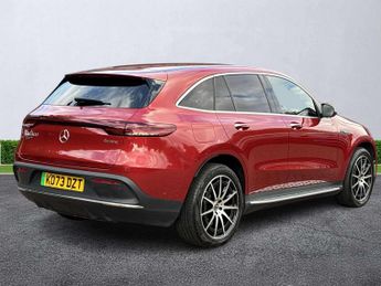 MERCEDES-BENZ EQC Eqc 400 300Kw Amg Line Edition 80Kwh 5Dr Auto