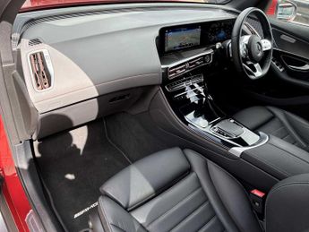 MERCEDES-BENZ EQC Eqc 400 300Kw Amg Line Edition 80Kwh 5Dr Auto