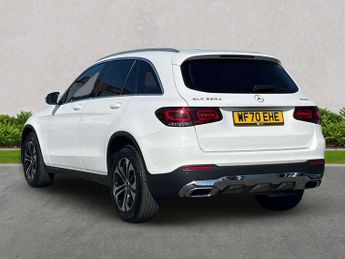 MERCEDES-BENZ GLC Glc 220D 4Matic Sport 5Dr 9G-Tronic