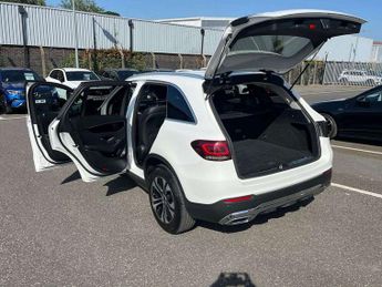 MERCEDES-BENZ GLC Glc 220D 4Matic Sport 5Dr 9G-Tronic