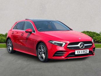 Mercedes A Class A180D Amg Line Premium Plus 5Dr Auto