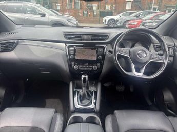 NISSAN QASHQAI 1.3 Dig-T 160 N-Tec 5Dr Dct
