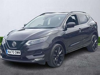 NISSAN QASHQAI 1.3 Dig-T 160 N-Tec 5Dr Dct