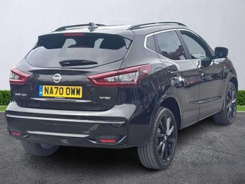 NISSAN QASHQAI 1.3 Dig-T 160 N-Tec 5Dr Dct