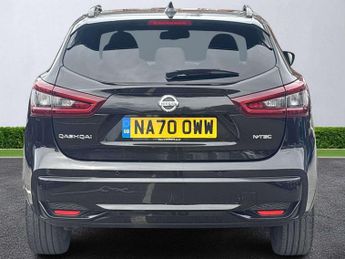 NISSAN QASHQAI 1.3 Dig-T 160 N-Tec 5Dr Dct