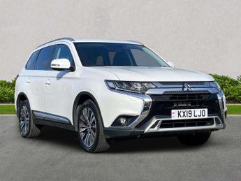 Mitsubishi Outlander 2.0 Mivec Exceed Suv 5Dr Petrol Cvt 4Wd Euro 6 (S/S) (150 Ps)