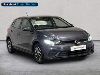 Volkswagen Polo 1.0 Tsi Life Hatchback 5Dr Petrol Manual Euro 6 (S/S) (95 Ps)