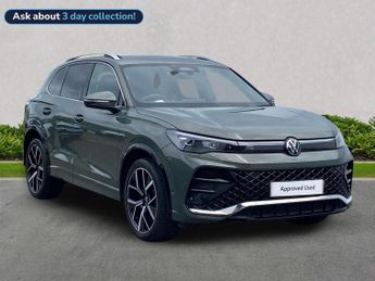 Volkswagen Tiguan 1.5 Etsi Mhev R-Line Suv 5Dr Petrol Hybrid Dsg Euro 6 (S/S) (150