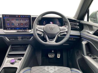 VOLKSWAGEN TIGUAN 1.5 Etsi Mhev R-Line Suv 5Dr Petrol Hybrid Dsg Euro 6 (S/S) (150