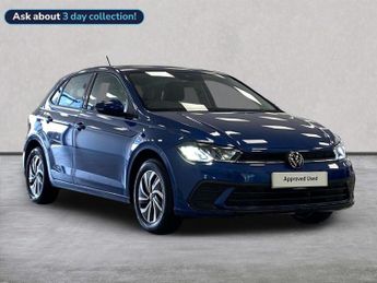Volkswagen Polo 1.0 Tsi Life Hatchback 5Dr Petrol Manual Euro 6 (S/S) (95 Ps)