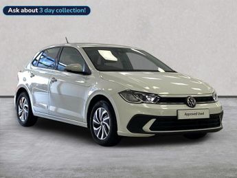 Volkswagen Polo 1.0 Tsi Life Hatchback 5Dr Petrol Manual Euro 6 (S/S) (95 Ps)