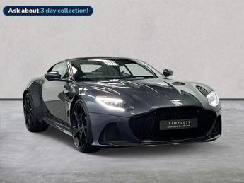 Aston Martin DBS 5.2 V12 Biturbo Superleggera Coupe 2Dr Petrol Auto Euro 6 (S/S) 