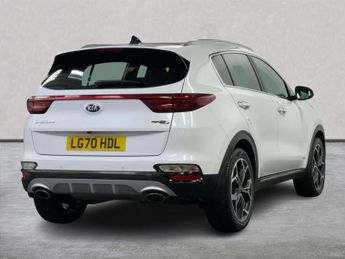KIA SPORTAGE Sportage 1.6T Gdi Gt-Line S 5Dr Dct Auto [Awd] Estate