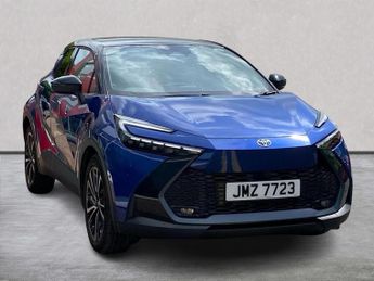Toyota C-HR 1.8 Vvt-H Excel Suv 5Dr Petrol Hybrid Cvt Euro 6 (S/S) (140 Ps)