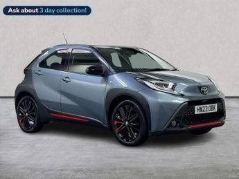Toyota AYGO 1.0 Vvt-I Undercover Hatchback 5Dr Petrol Manual Euro 6 (S/S) (7