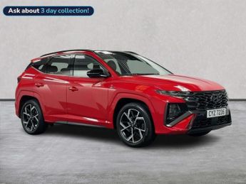 Hyundai Tucson 1.6 T-Gdi N Line S Suv 5Dr Petrol Manual Euro 6 (S/S) (160 Ps)