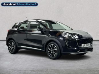 Ford Puma 1.0T Ecoboost Mhev Titanium Suv 5Dr Petrol Hybrid Manual Euro 6 