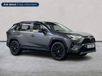 Toyota RAV4 2.5 Vvt-H Gpf Dynamic Suv 5Dr Petrol Hybrid Cvt Euro 6 (S/S) (21