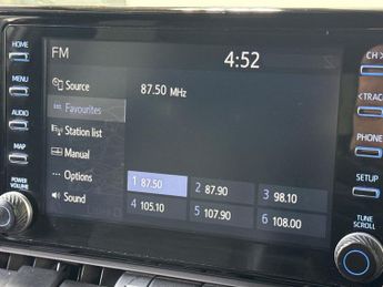 TOYOTA RAV4 2.5 Vvt-H Gpf Dynamic Suv 5Dr Petrol Hybrid Cvt Euro 6 (S/S) (21