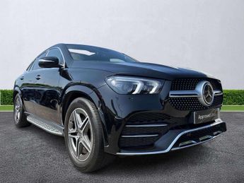Mercedes GLE Gle 400D 4Matic Amg Line Premium + 5Dr 9G-Tronic
