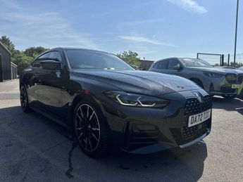 BMW M4 M440I Xdrive Mht 5Dr Step Auto