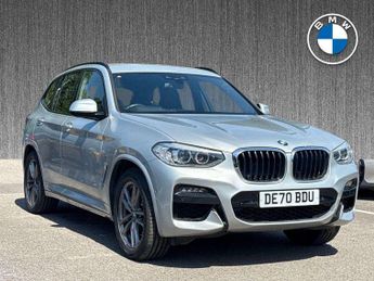 BMW X3 Xdrive20D Mht M Sport 5Dr Step Auto