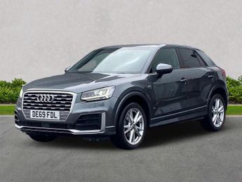 AUDI Q2 1.6 Tdi 30 S Line Suv 5Dr Diesel S Tronic Euro 6 (S/S) (116 Ps)