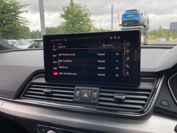 AUDI Q5 2.0 Tdi 40 S Line Suv 5Dr Diesel S Tronic Quattro Euro 6 (S/S) (