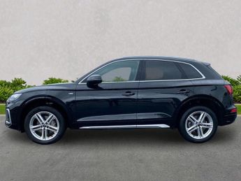 AUDI Q5 2.0 Tdi 40 S Line Suv 5Dr Diesel S Tronic Quattro Euro 6 (S/S) (