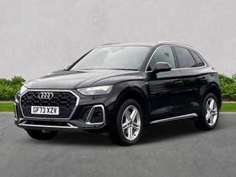 AUDI Q5 2.0 Tdi 40 S Line Suv 5Dr Diesel S Tronic Quattro Euro 6 (S/S) (