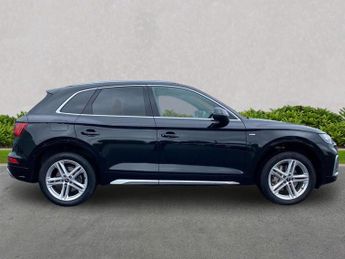 AUDI Q5 2.0 Tdi 40 S Line Suv 5Dr Diesel S Tronic Quattro Euro 6 (S/S) (