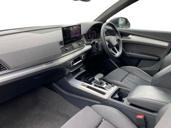 AUDI Q5 2.0 Tdi 40 S Line Suv 5Dr Diesel S Tronic Quattro Euro 6 (S/S) (