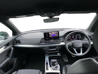 AUDI Q5 2.0 Tdi 40 S Line Suv 5Dr Diesel S Tronic Quattro Euro 6 (S/S) (