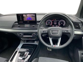AUDI Q5 2.0 Tdi 40 S Line Suv 5Dr Diesel S Tronic Quattro Euro 6 (S/S) (
