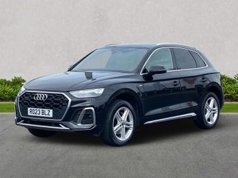 AUDI Q5 2.0 Tfsi 45 S Line Suv 5Dr Petrol S Tronic Quattro Euro 6 (S/S) 