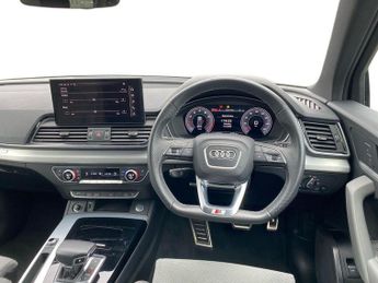 AUDI Q5 2.0 Tfsi 45 S Line Suv 5Dr Petrol S Tronic Quattro Euro 6 (S/S) 