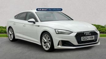 Audi A5 2.0 Tfsi 35 Sport Sportback 5Dr Petrol S Tronic Euro 6 (S/S) (15