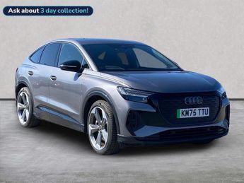 Audi Q4 45 Black Edition Sportback 5Dr Electric Auto Quattro 82Kwh (286 