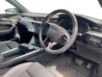 AUDI E-TRON 50 S Line Sportback 5Dr Electric Auto Quattro 71.2Kwh (313 Ps)