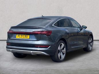 AUDI E-TRON 50 S Line Sportback 5Dr Electric Auto Quattro 71.2Kwh (313 Ps)
