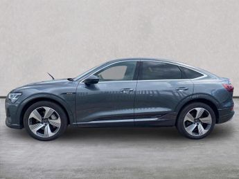 AUDI E-TRON 50 S Line Sportback 5Dr Electric Auto Quattro 71.2Kwh (313 Ps)