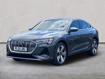 AUDI E-TRON 50 S Line Sportback 5Dr Electric Auto Quattro 71.2Kwh (313 Ps)